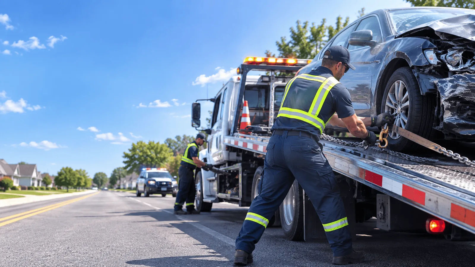 Accident Towing Service in Aurora, NC near me